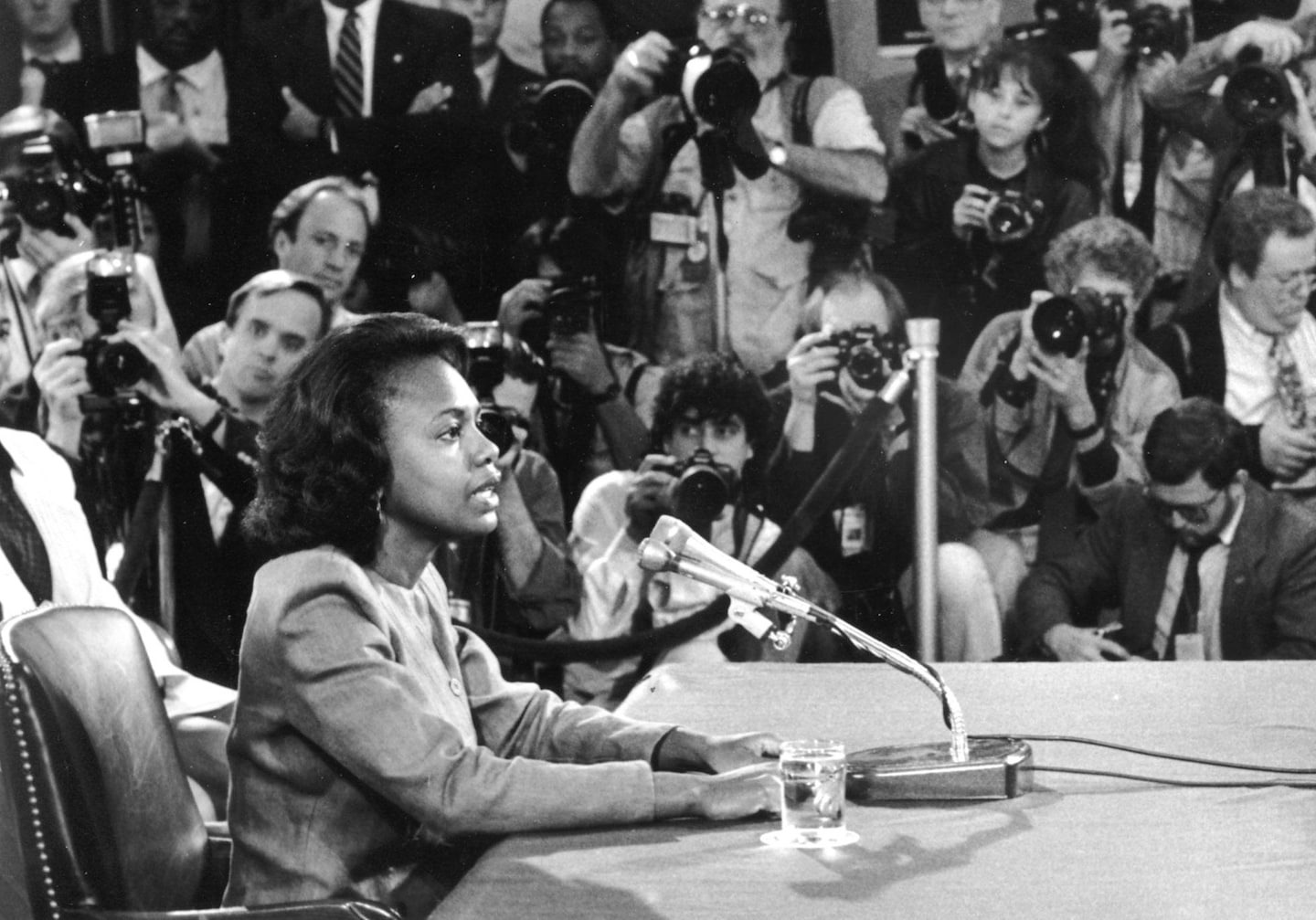 Vor 35 Jahren sagte Anita Hill vor dem Kongress aus