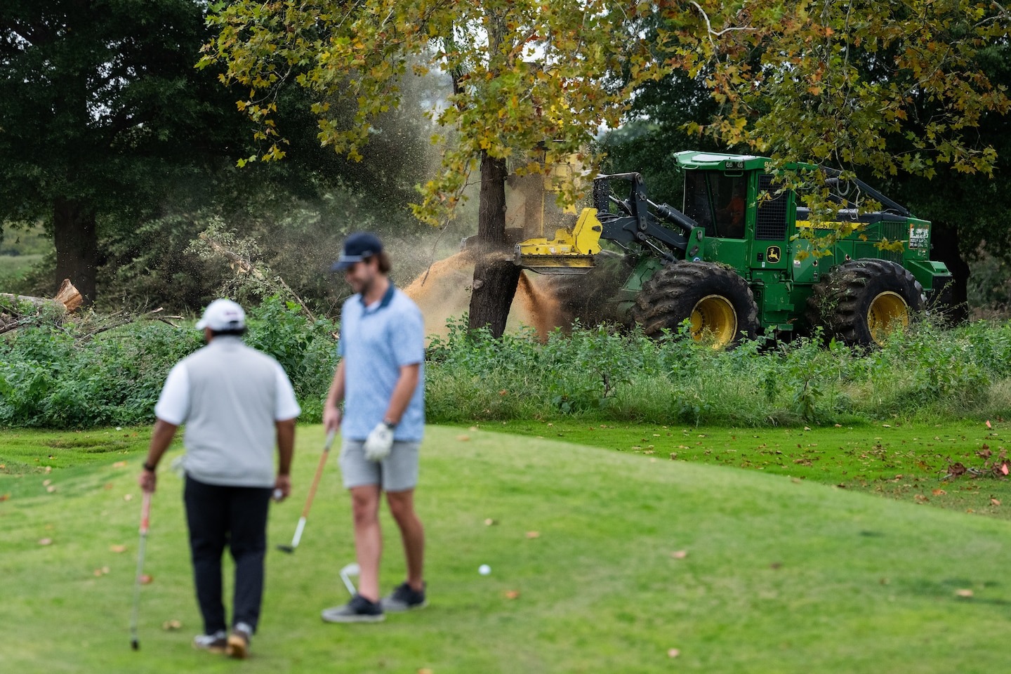 Judge halts tree removal at D.C. golf course that Trump has proposed ...