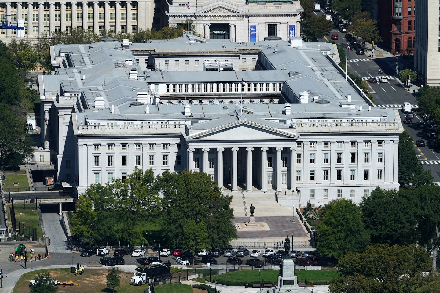 Treasury Department imposes $1.2 billion penalty against Bank of America