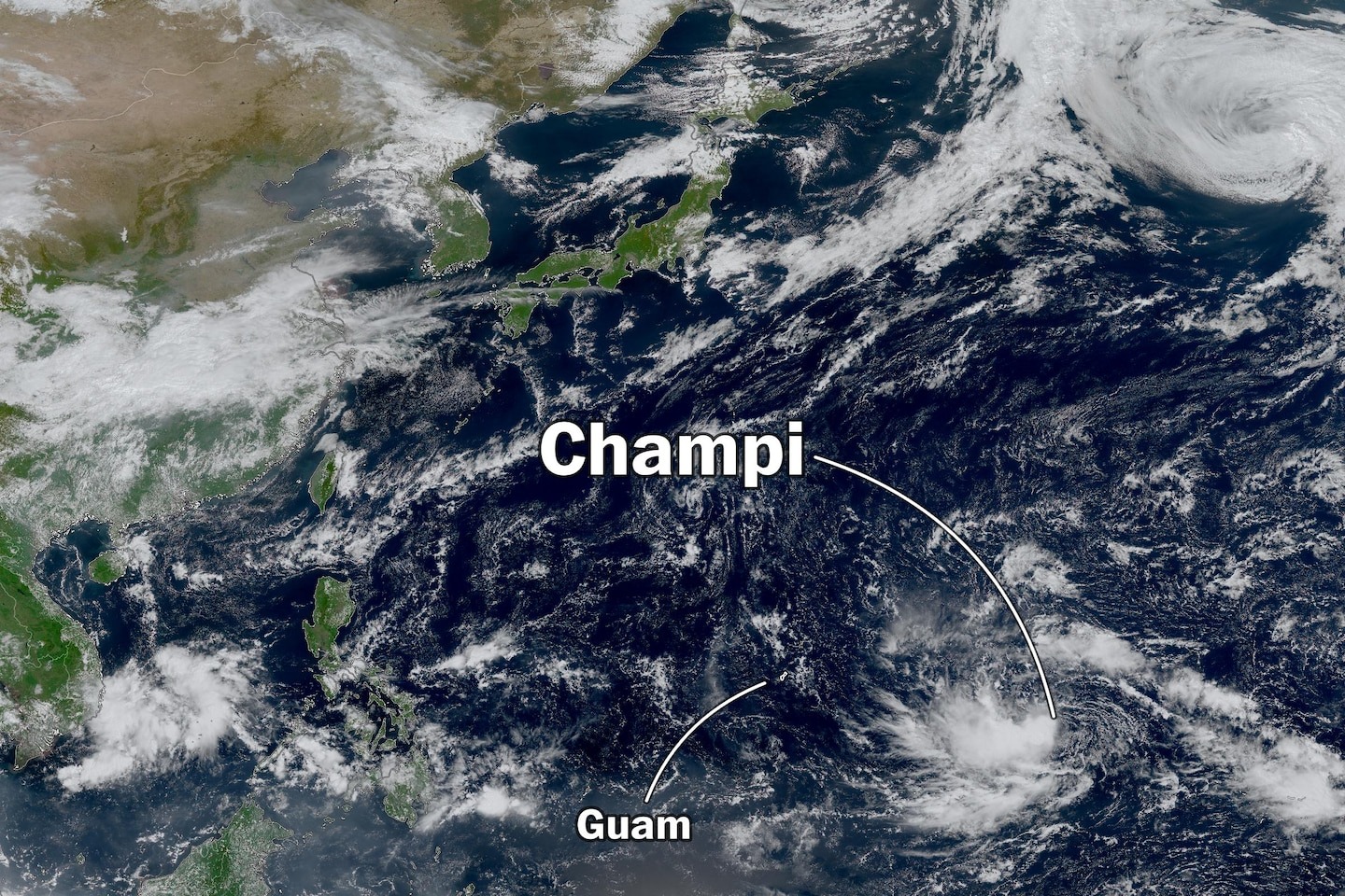 A brewing Pacific storm could become one of the planet’s strongest this ...