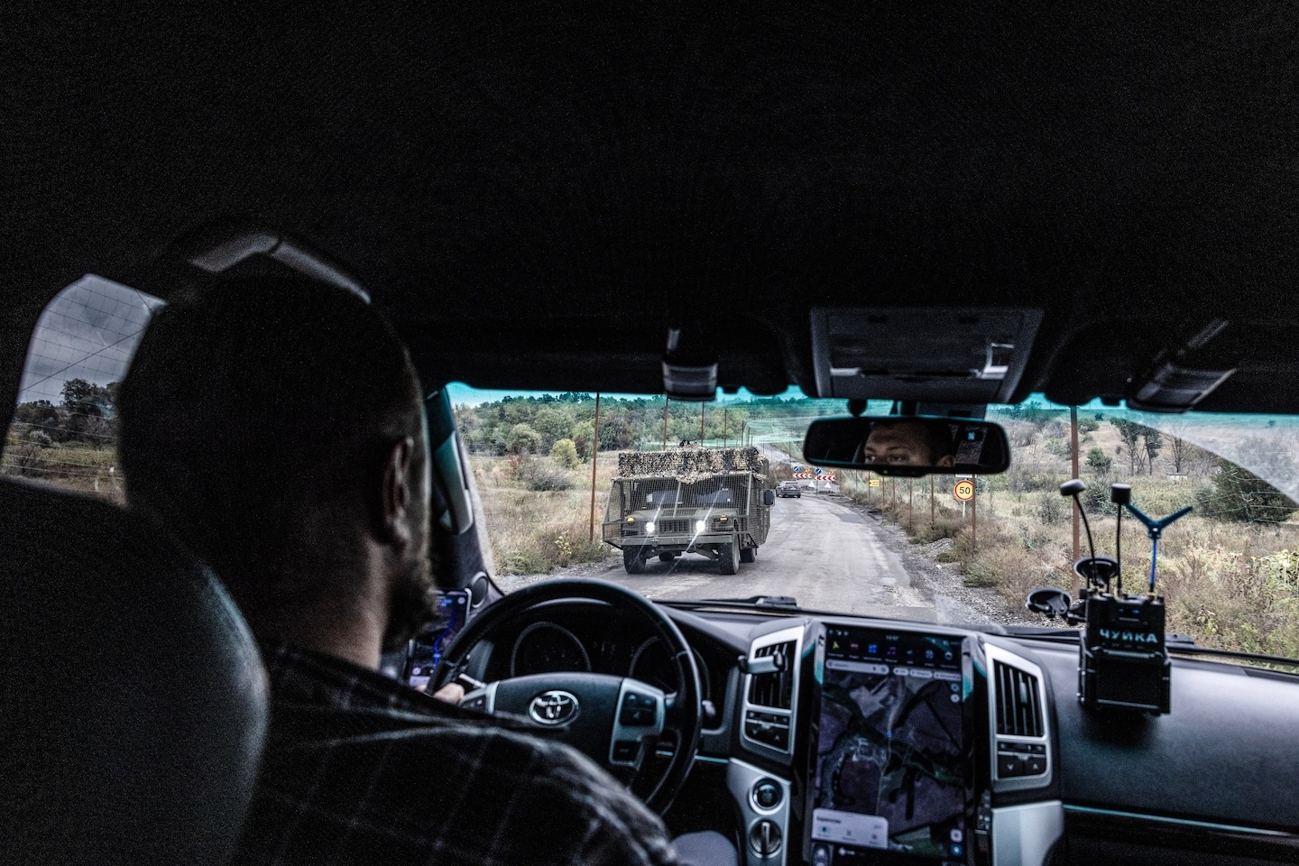 Join The Post on a road trip in eastern Ukraine. Don’t forget your drone ...