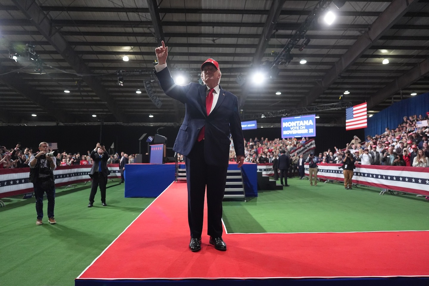 In immigrant-heavy Georgia city, Trump to test limits of his midterm ...