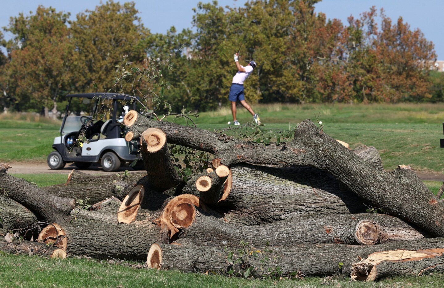Trump stellt Plan zur Neugestaltung des East Potomac-Golfplatzes vor – ...