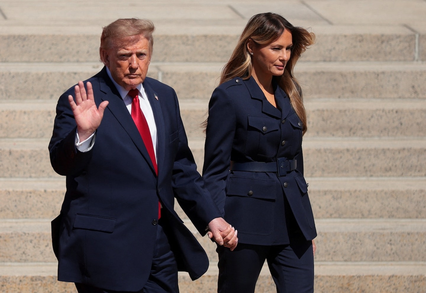 Donald and Melania Trump unveil women’s health initiative ahead of ...
