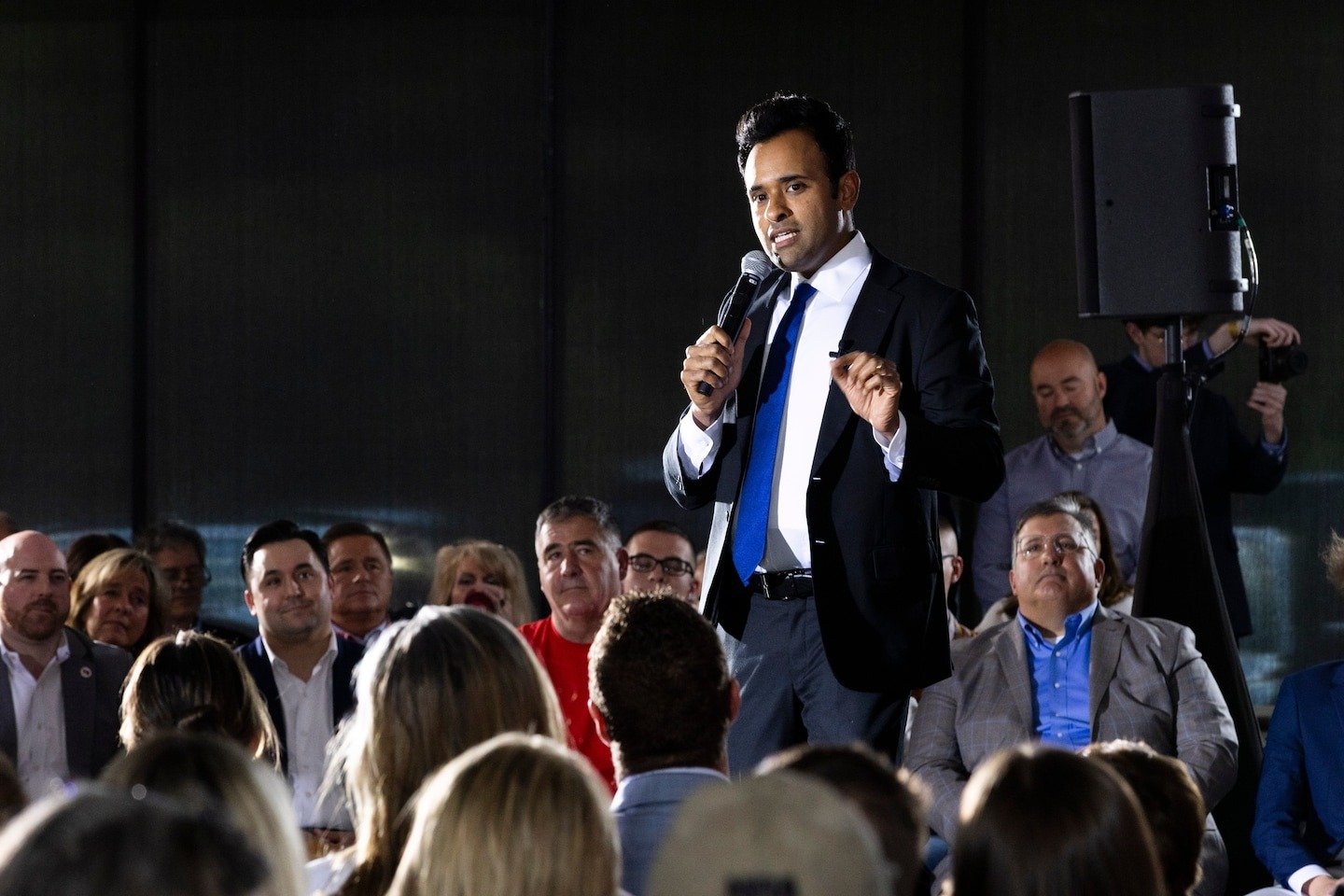 As Ohio attack ad backfires, Vivek Ramaswamy doubles down