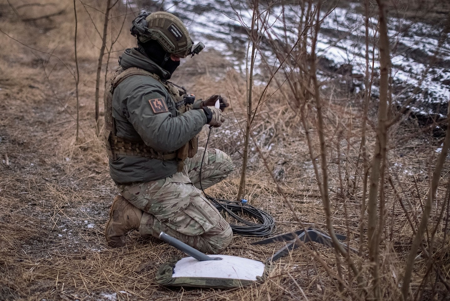 Die Ukraine gibt an, der Satellitenzugang sei wiederhergestellt – während ...