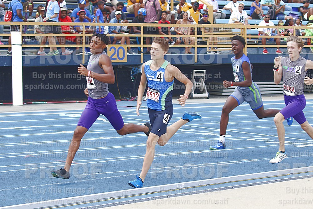 800m Final 1314 Boys USATF Hershey National Junior Olympic Track