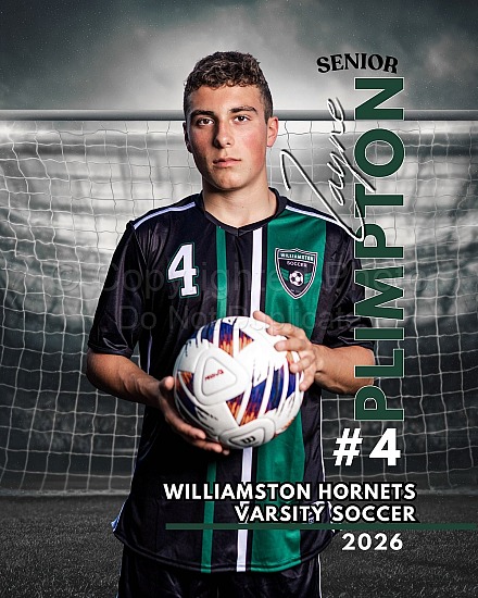 Williamston Soccer Banners: Merritt Press