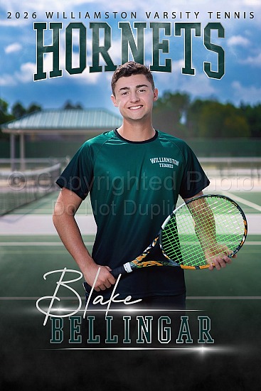 Williamston Boys Tennis Banners: Merritt Press