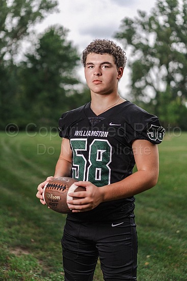 Williamston Football Boosters: For Press Use