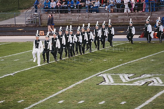 Band: Last home game and senior night