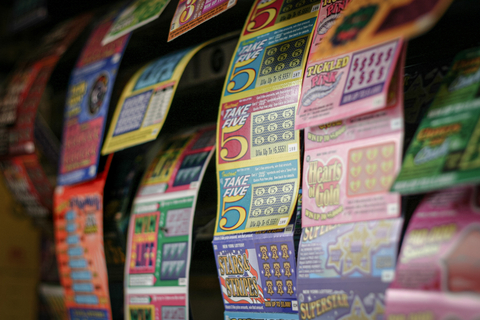 Woman won $10 Million lottery after choosing wrong numbers.