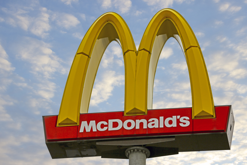 Police Pursuit Ends After Woman Stops At McDonald's Drive-thru To Order Food