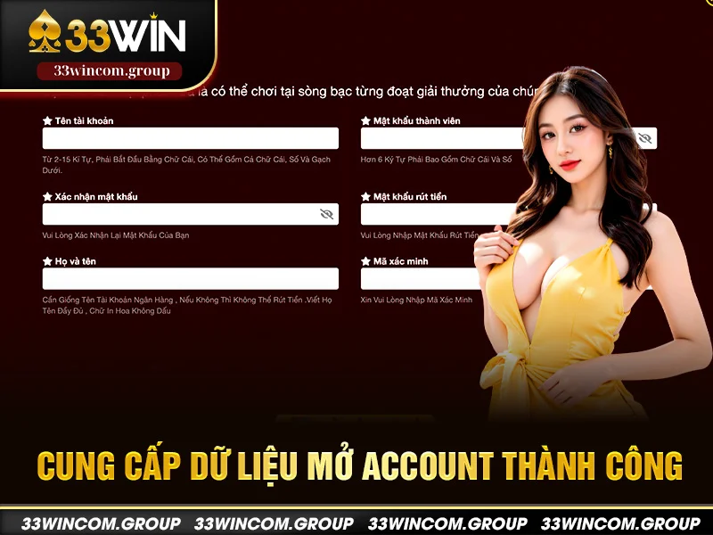 Giao diện đẹp và dễ dùng của 33Win
