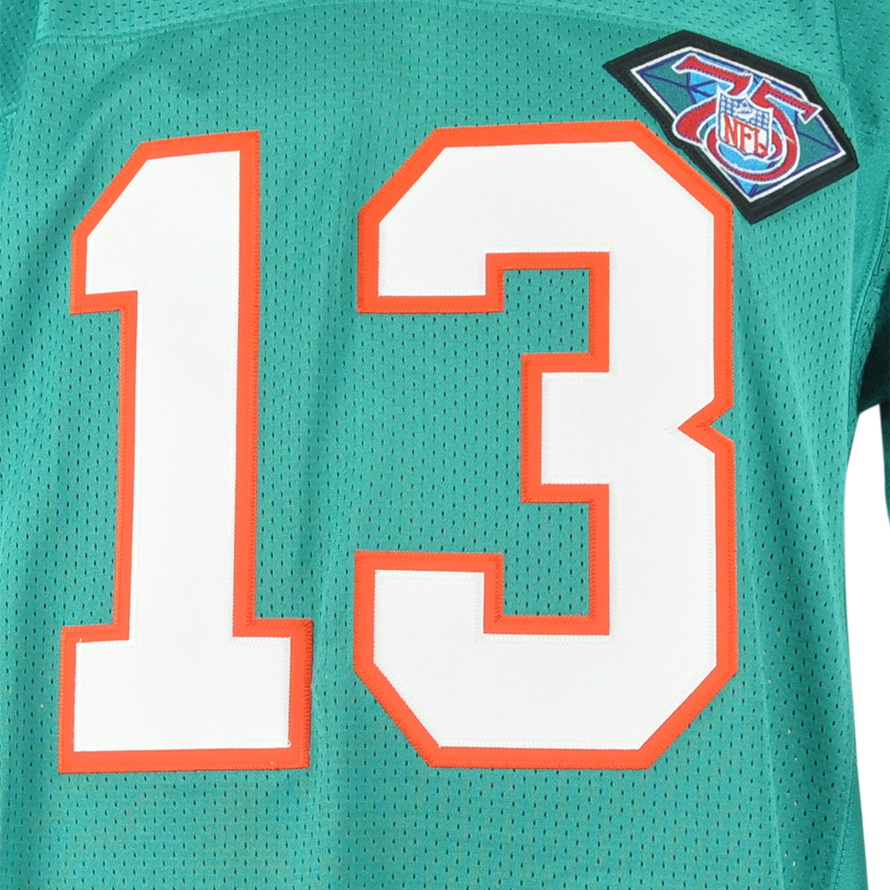 NFL Mitchell & Ness Throwback Miami Dolphins Dan Marino #13