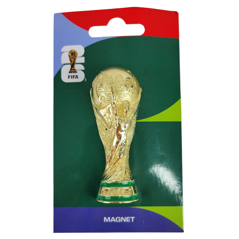 2026 Officially Licensed FIFA World Cup Trophy Magnet 70mm 2.5in