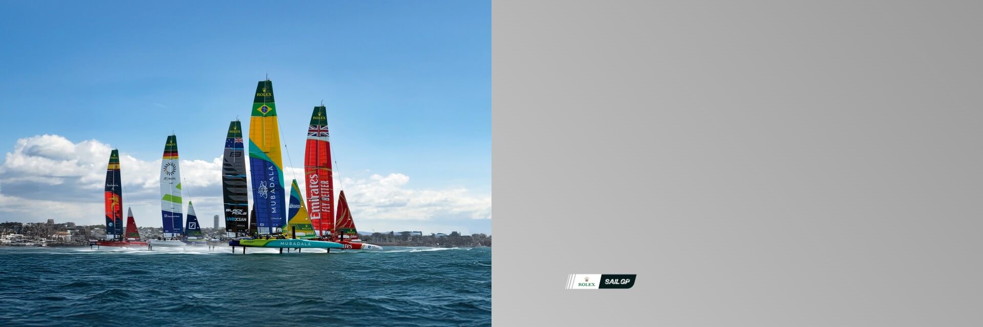 Rolex SailGP Championship