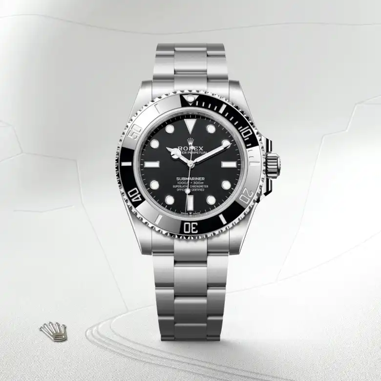 Rolex Submariner in Oystersteel, M124060-0001 - Nash Jewellers