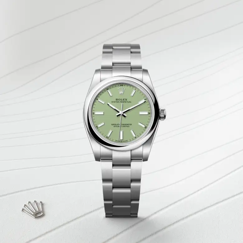 Rolex Oyster Perpetual in Oystersteel, M124200-0006 - J. Vair Jewellers