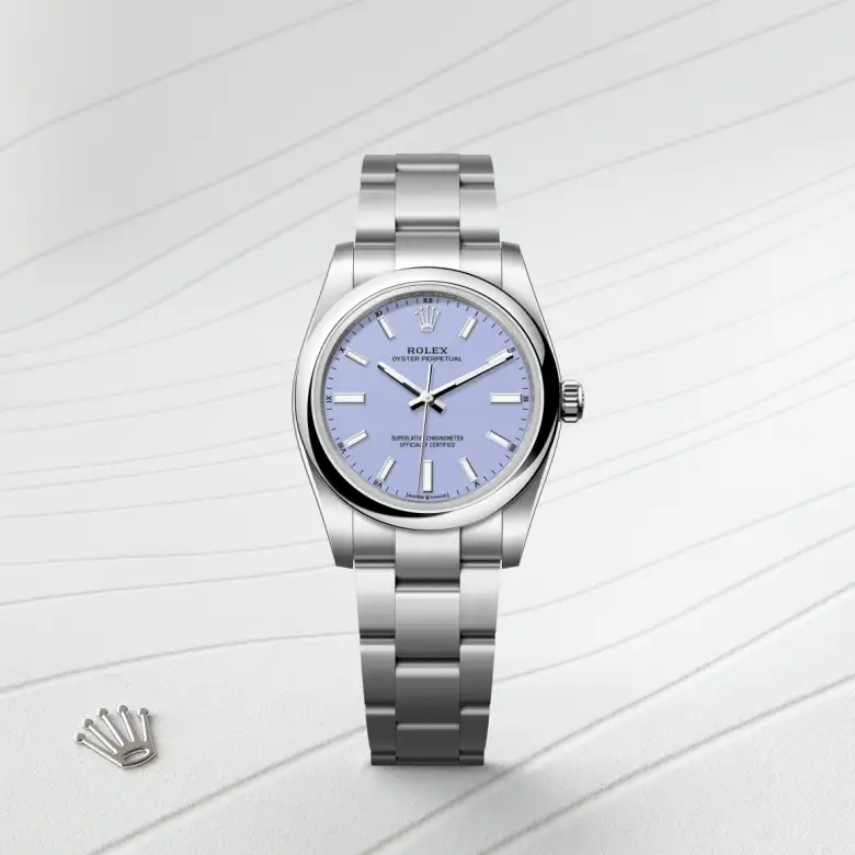 Rolex Oyster Perpetual in Oystersteel, M124200-0008 - Rolex Boutique San Jose