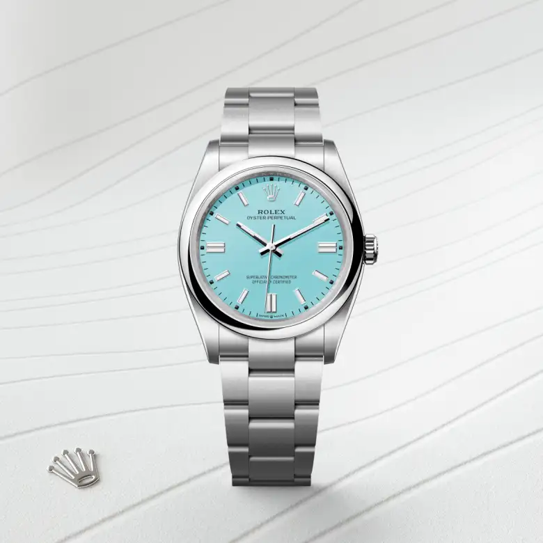 Rolex Oyster Perpetual in Oystersteel, M126000-0006 - Nash Jewellers