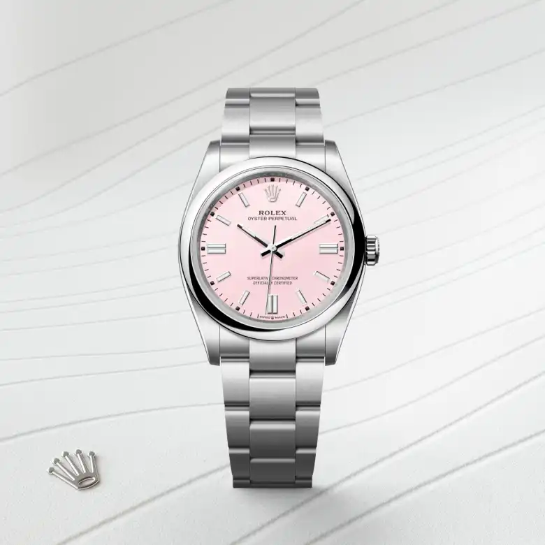 Rolex Oyster Perpetual in Oystersteel, M126000-0008 - J. Vair Jewellers