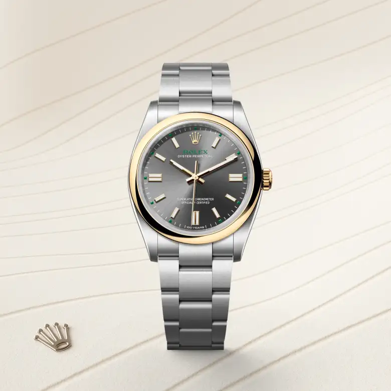 Rolex Oyster Perpetual in Yellow Rolesor - combination of Oystersteel and yellow gold, M126003-0001 - Joseph-Anthony