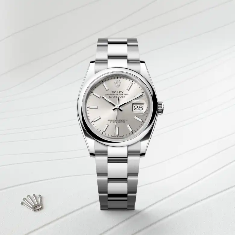 Rolex Datejust in Oystersteel, M126200-0002 - Hing Wa Lee