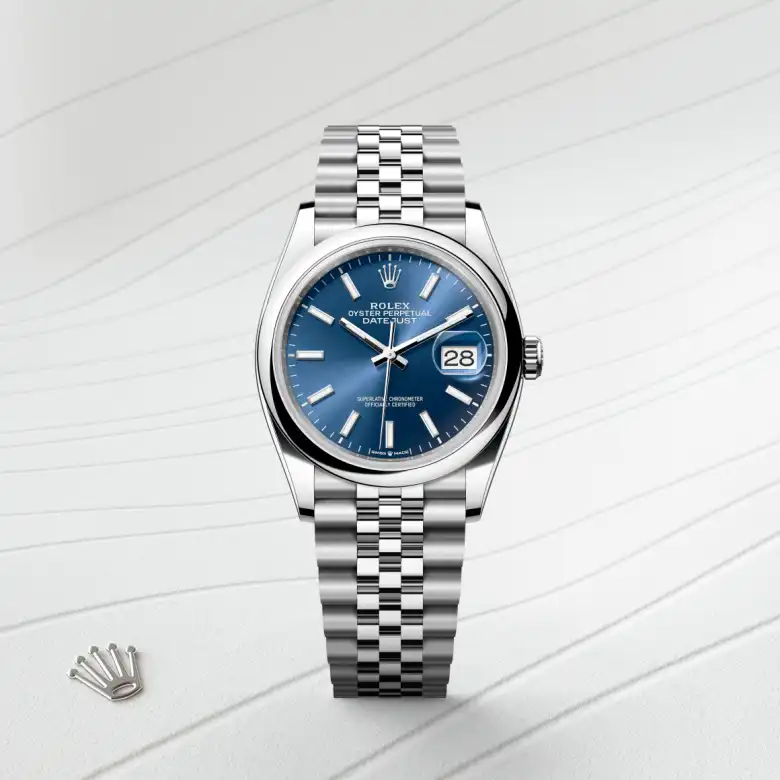 Rolex Datejust in Oystersteel, M126200-0005 - Rolex Boutique San Jose