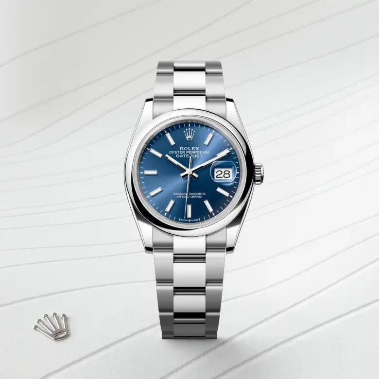 Rolex Datejust in Oystersteel, M126200-0006 - Nash Jewellers