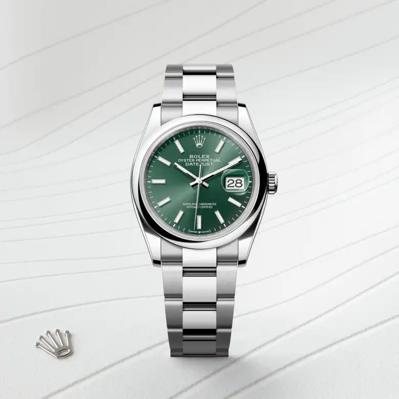 Rolex Datejust in Oystersteel, M126200-0024 - GemOro
