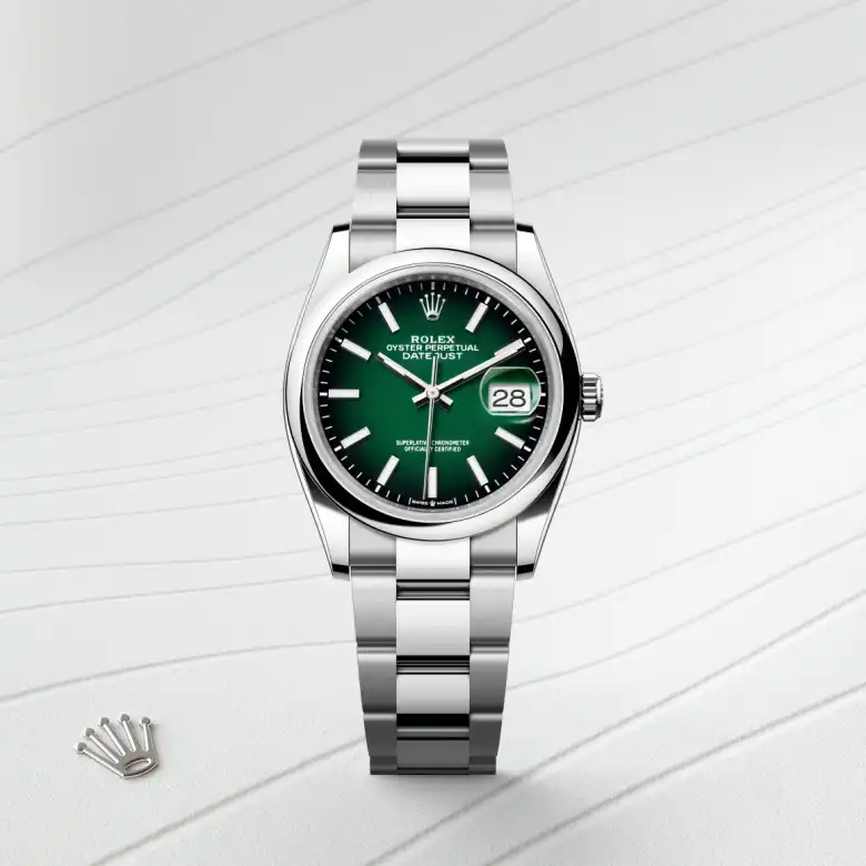 Rolex Datejust in Oystersteel, M126200-0025 - GemOro