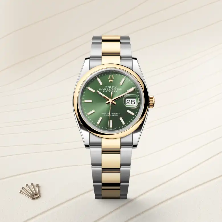 Rolex Datejust in Yellow Rolesor - combination of Oystersteel and yellow gold, M126203-0058 - GemOro