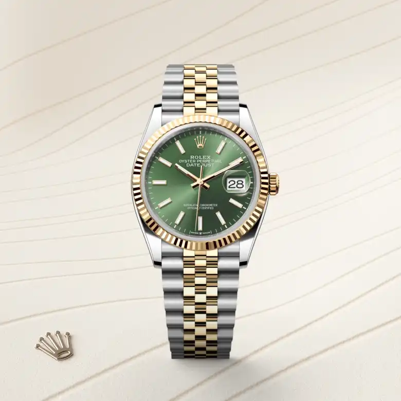 Rolex Datejust in Yellow Rolesor - combination of Oystersteel and yellow gold, M126233-0057 - Joseph-Anthony