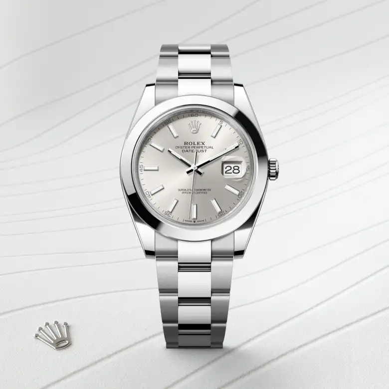 Rolex Datejust in Oystersteel, M126300-0003 - Rolex Boutique San Jose