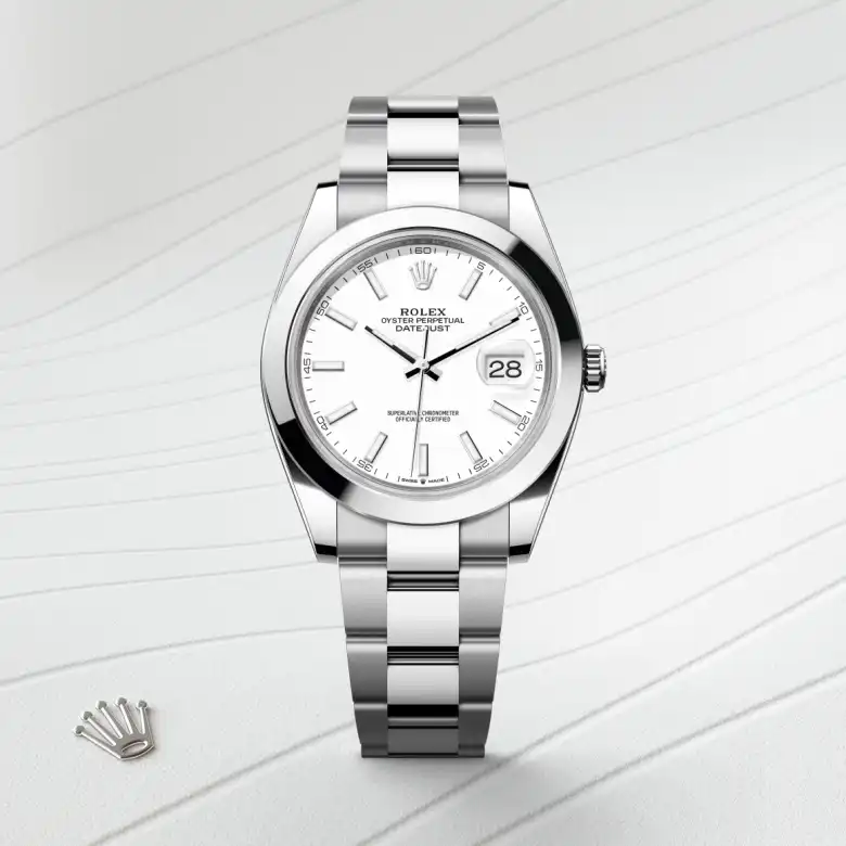 Rolex Datejust in Oystersteel, M126300-0005 - Nash Jewellers