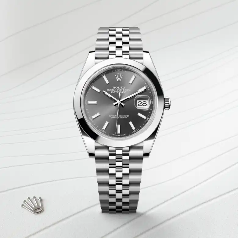 Rolex Datejust in Oystersteel, M126300-0008 - J. Vair Jewellers