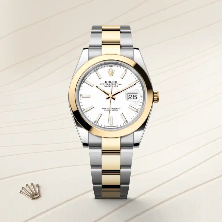 Rolex Datejust in Yellow Rolesor - combination of Oystersteel and yellow gold, M126303-0015 - Rolex Boutique San Jose