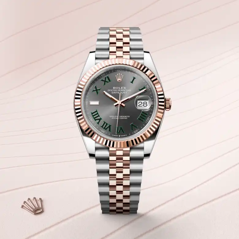 Rolex Datejust in Everose Rolesor - combination of Oystersteel and Everose gold, M126331-0016 - Build