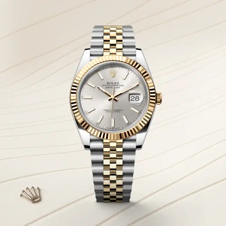 Rolex Datejust in Yellow Rolesor - combination of Oystersteel and yellow gold, M126333-0002 - Rolex Boutique San Jose