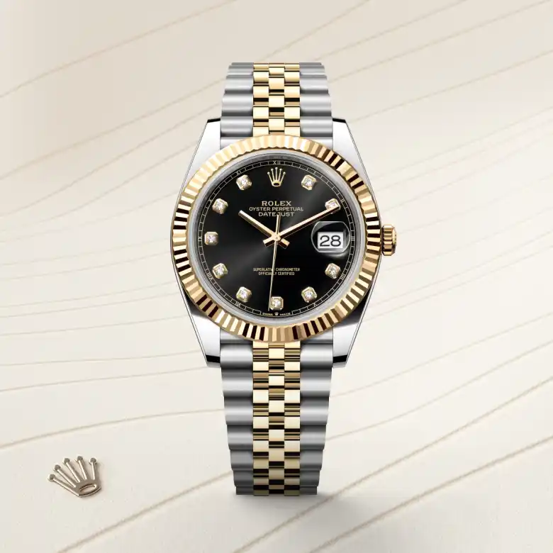 Rolex Datejust in Yellow Rolesor - combination of Oystersteel and yellow gold, M126333-0006 - Rolex Boutique San Jose