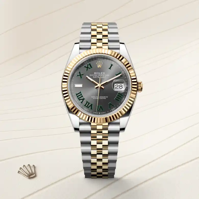 Rolex Datejust in Yellow Rolesor - combination of Oystersteel and yellow gold, M126333-0020 - J. Vair Jewellers