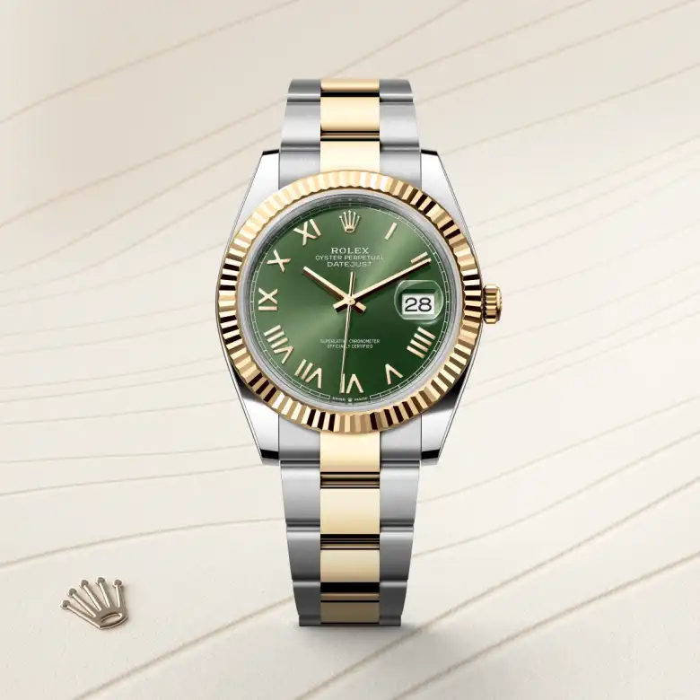 Rolex Datejust in Yellow Rolesor - combination of Oystersteel and yellow gold, M126333-0023 - GemOro