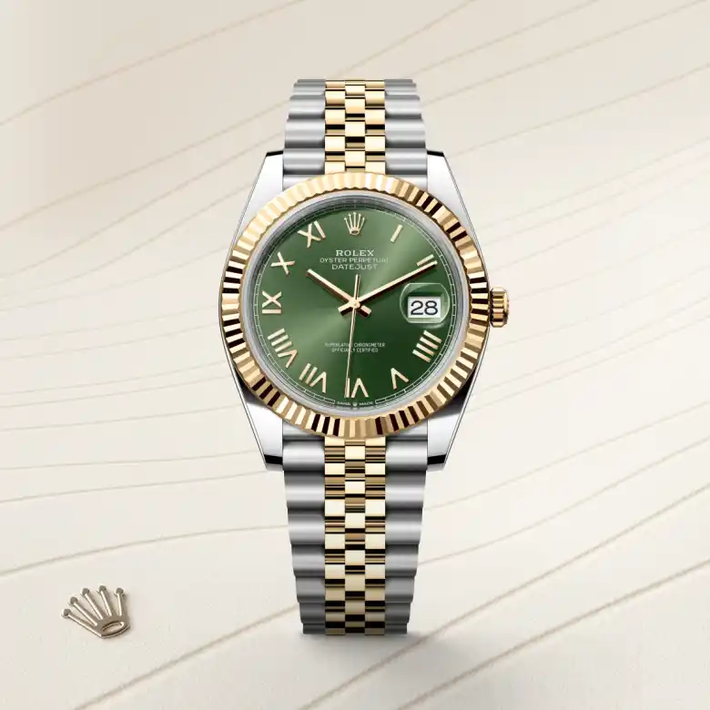 Rolex Datejust in Yellow Rolesor - combination of Oystersteel and yellow gold, M126333-0024 - Joseph-Anthony