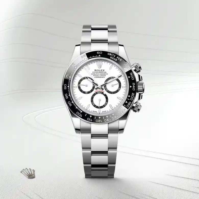 Rolex Cosmograph Daytona in Oystersteel, M126500LN-0001 - James & Sons