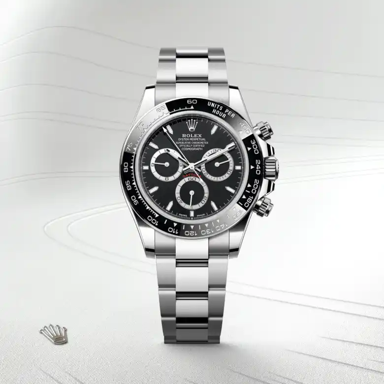 Rolex Cosmograph Daytona in Oystersteel, M126500LN-0002 - Nash Jewellers