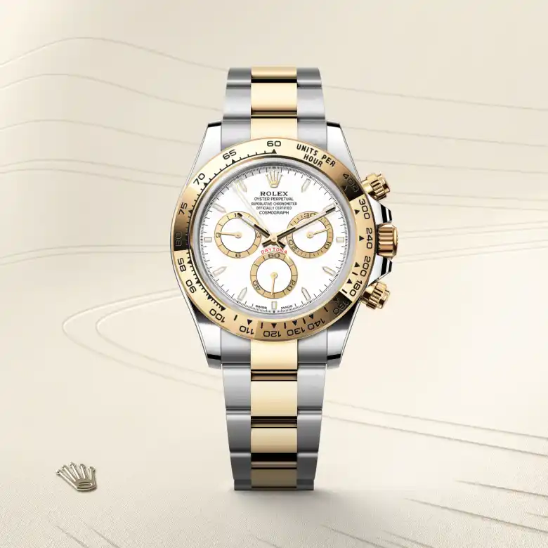 Rolex Cosmograph Daytona in Yellow Rolesor - combination of Oystersteel and yellow gold, M126503-0001 - Chrono Jewelry