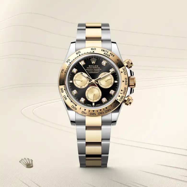 Rolex Cosmograph Daytona in Yellow Rolesor - combination of Oystersteel and yellow gold, M126503-0002 - Joseph-Anthony