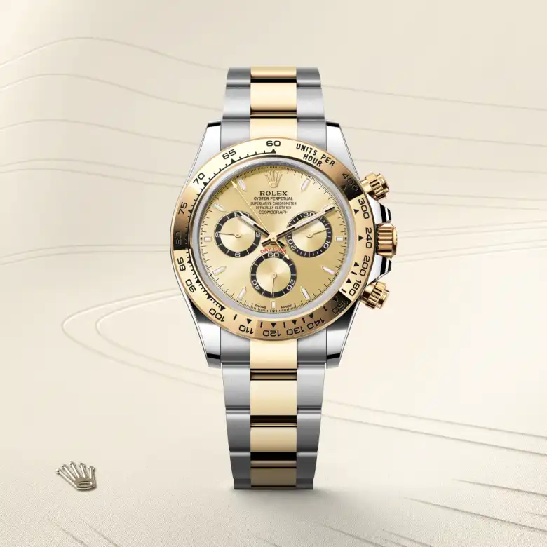 Rolex Cosmograph Daytona in Yellow Rolesor - combination of Oystersteel and yellow gold, M126503-0004 - GemOro