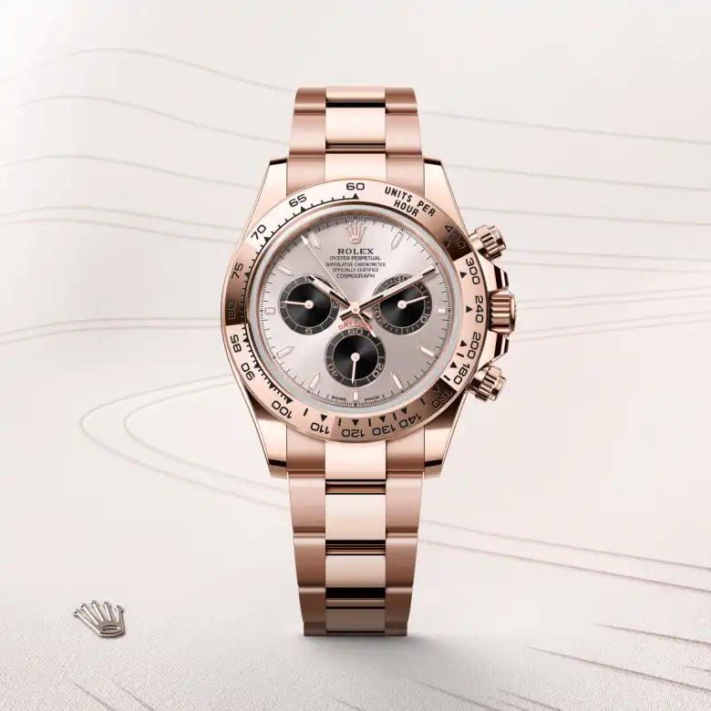 Rolex Cosmograph Daytona in 18 ct Everose gold, M126505-0003 - Joseph-Anthony
